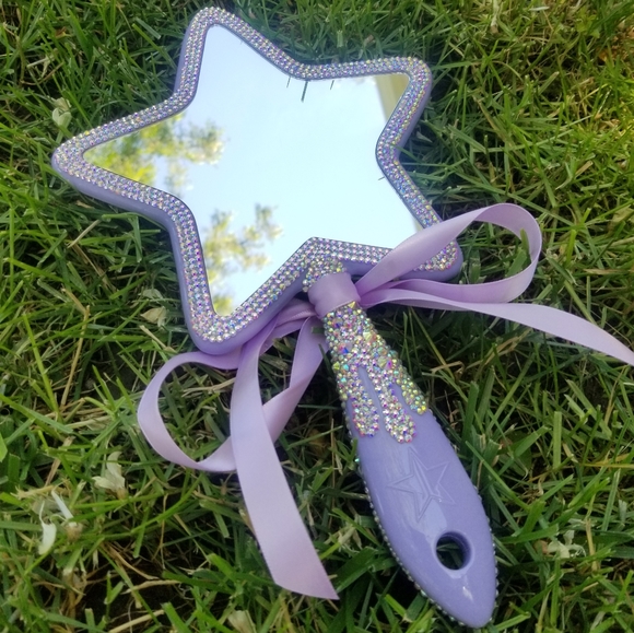 🆕️Jeffree Star, Custom Bling Blow Pony Mirror 💎 - Picture 7 of 8